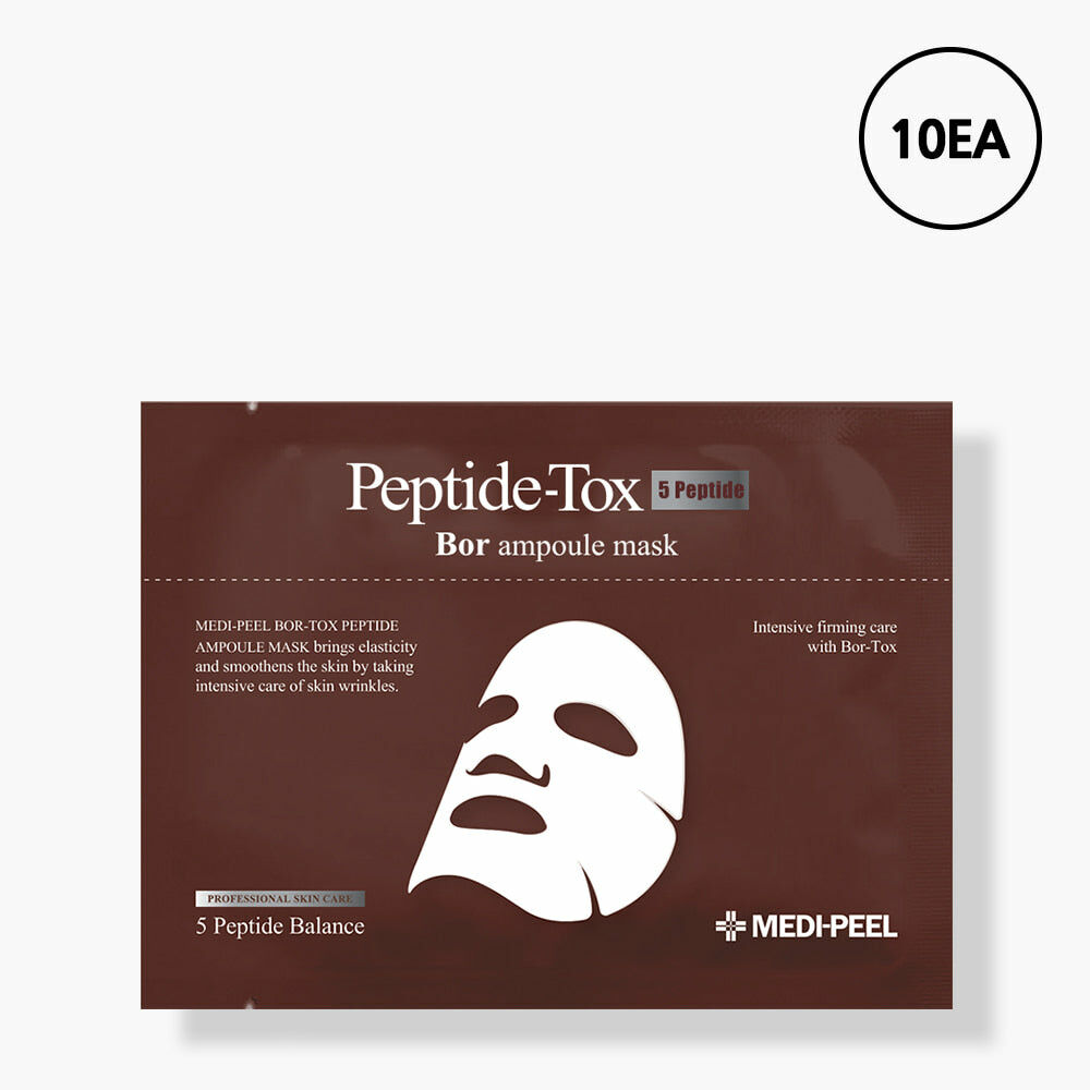 Medi-Peel肉毒桿菌 勝肽精華面膜 30ml x 10片  8809409348346