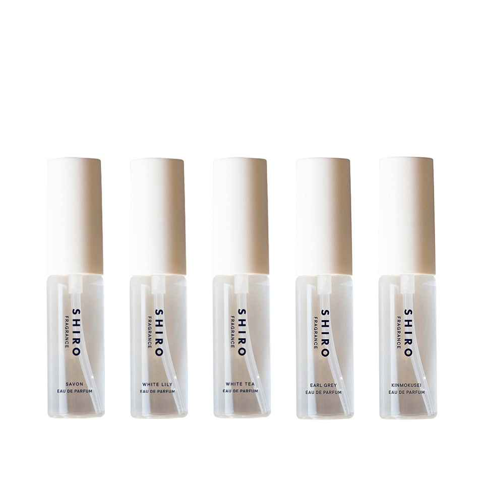[現貨優惠] shiro 淡香水 攜帶版 10ML