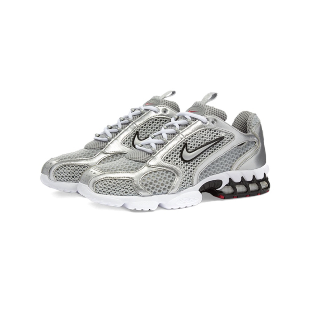Nike Air Zoom Spiridon Cage 2 Metallic Silver 銀灰 CJ1288-001
