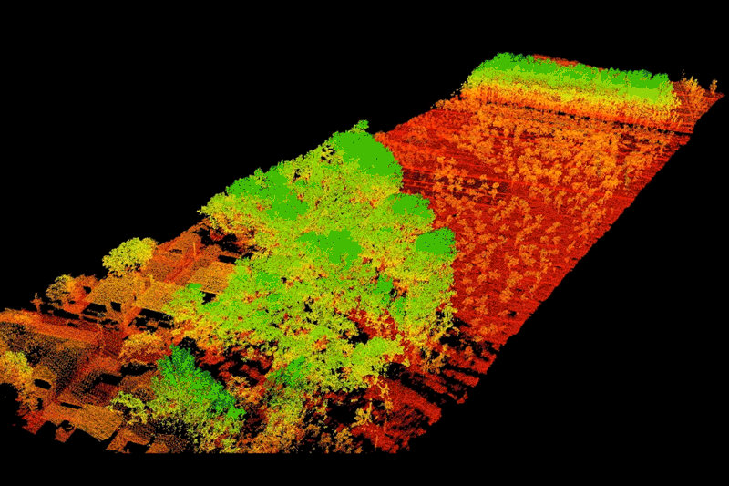 LIVOX AVIA 固態光達（450公尺 70°x77° IP67)