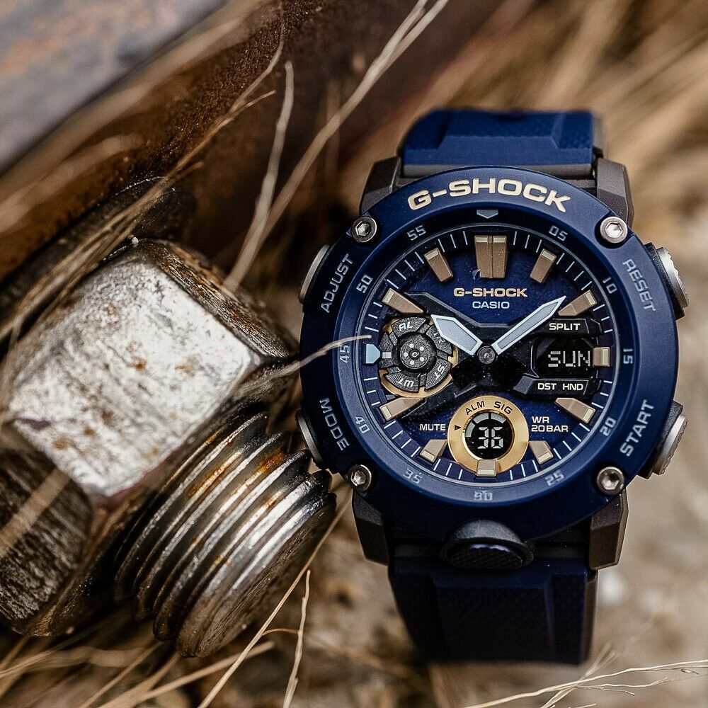 Casio G-Shock GA-2000-2A 手錶  (香港行貨)