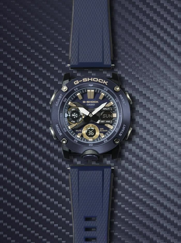 Casio G-Shock GA-2000-2A 手錶  (香港行貨)