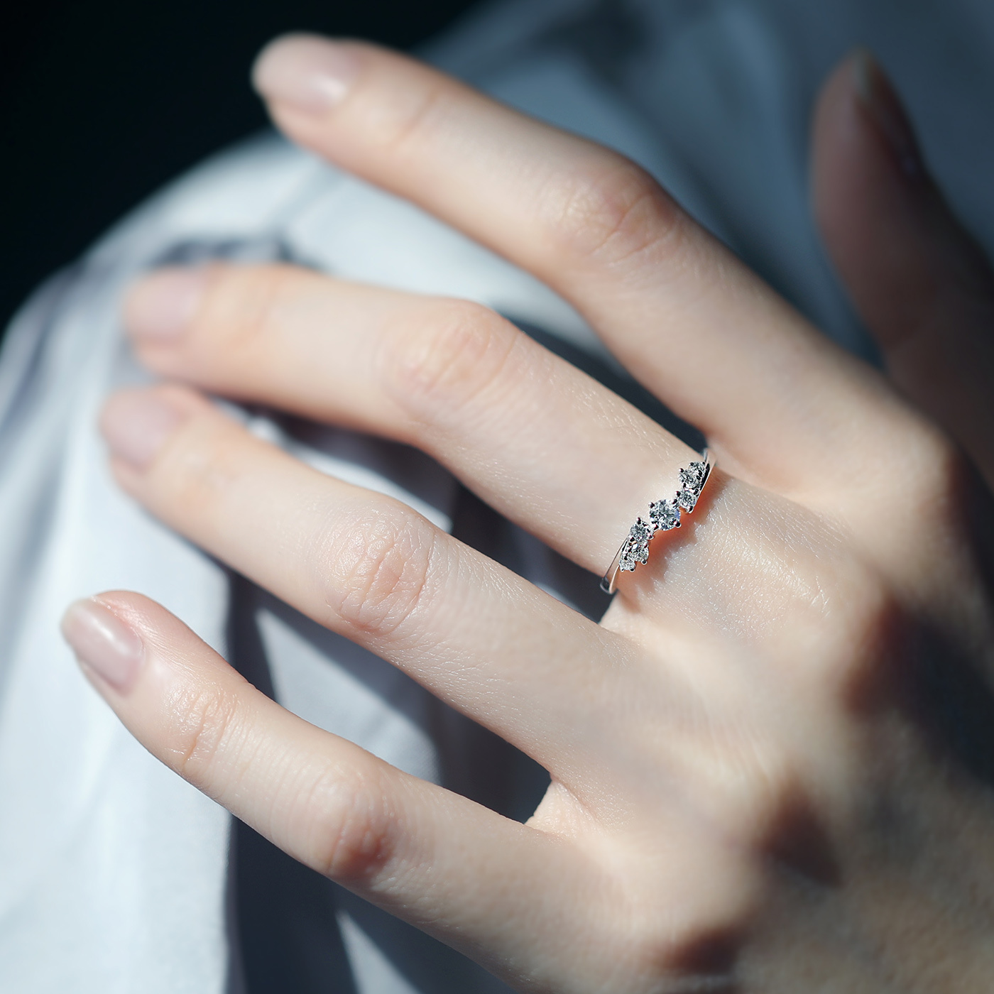 愛有所倚 — 30分鑽石戒指