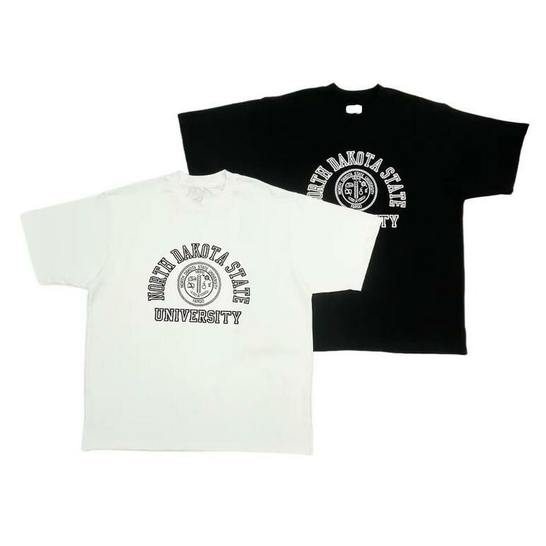 英文字圖案短袖Tee T5378