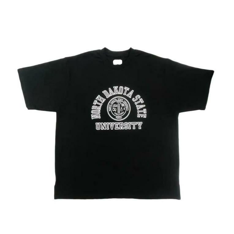 英文字圖案短袖Tee T5378