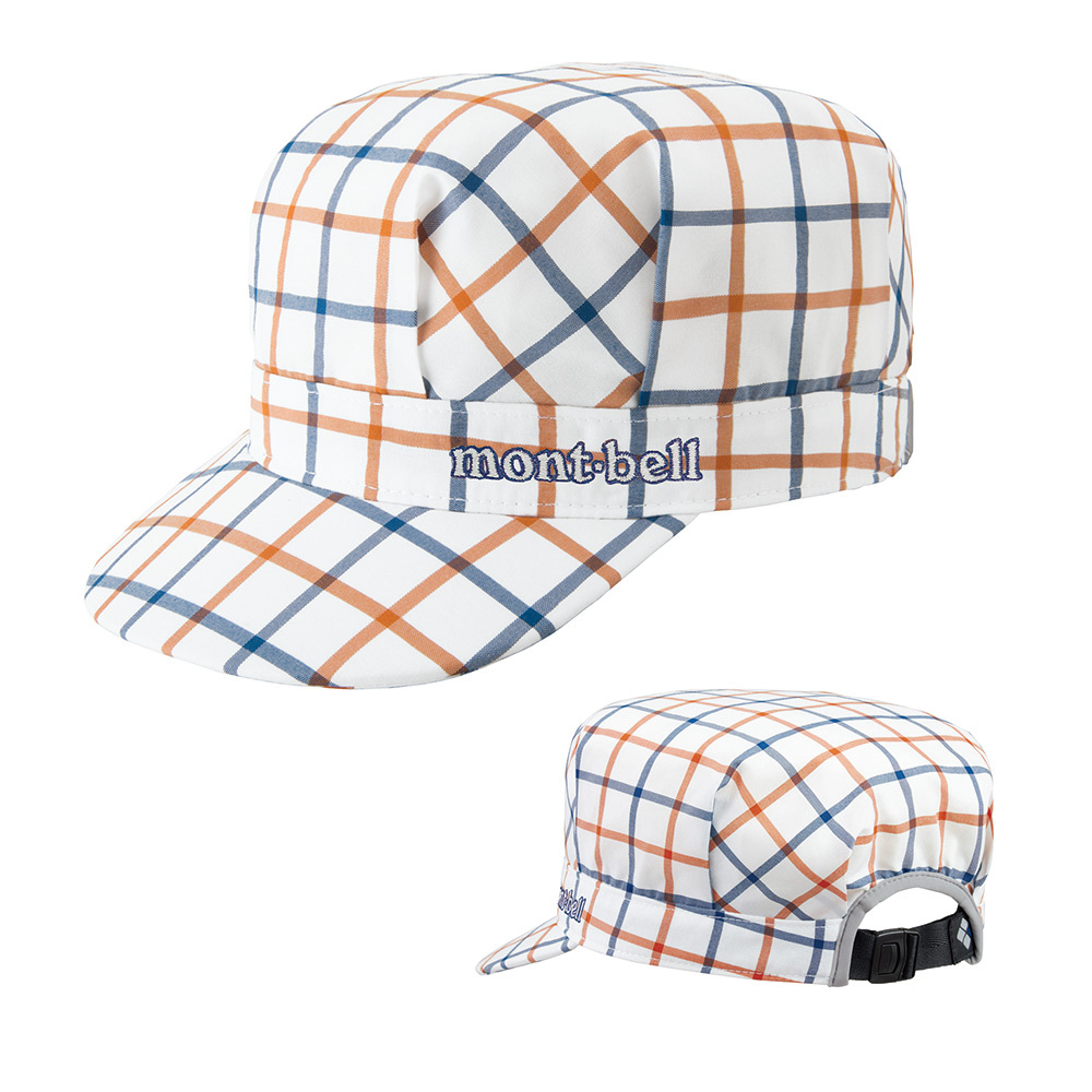 mont-bell work cap  | 3 色