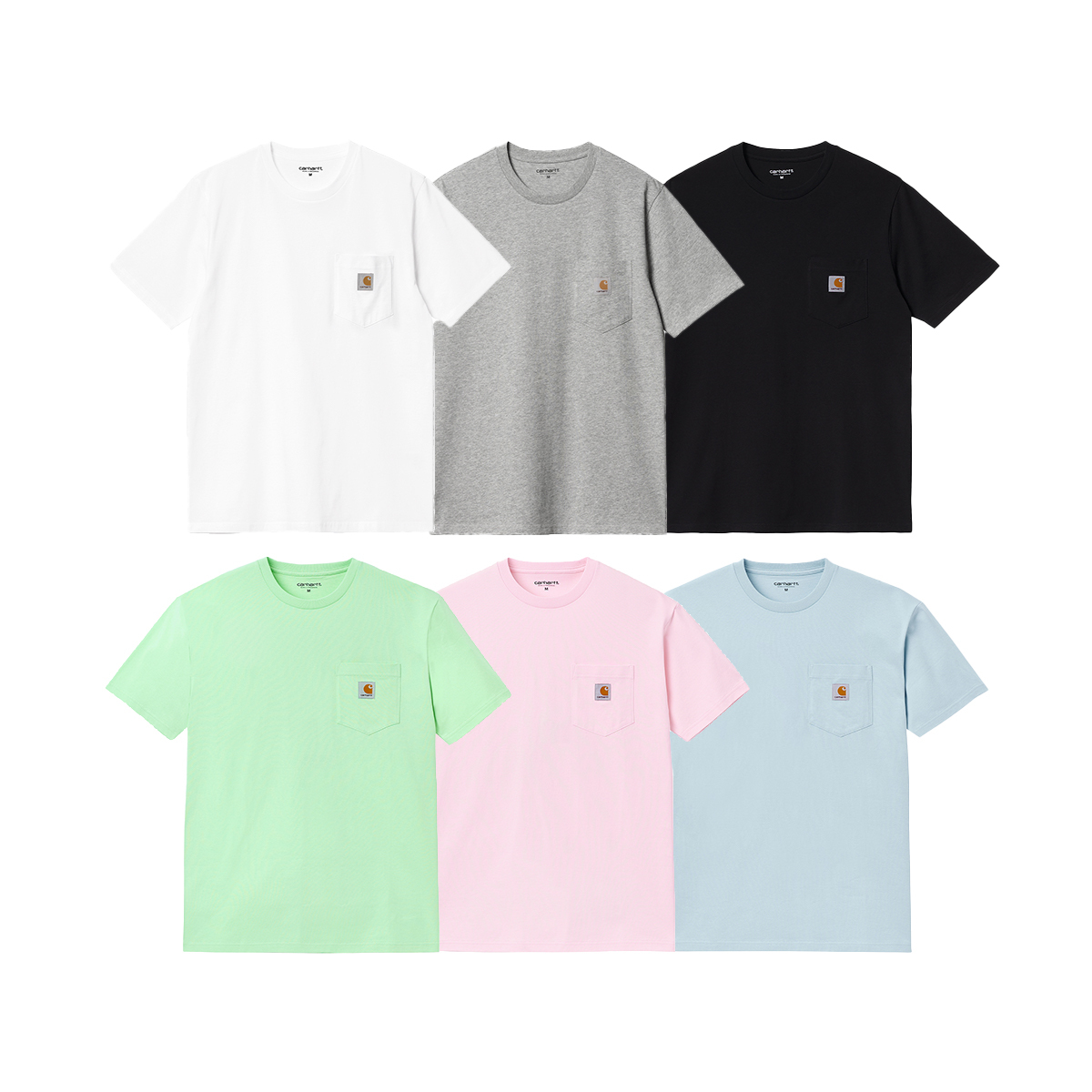 【車庫服飾】CARHARTT WIP 24SS Pocket Loose T-Shirt