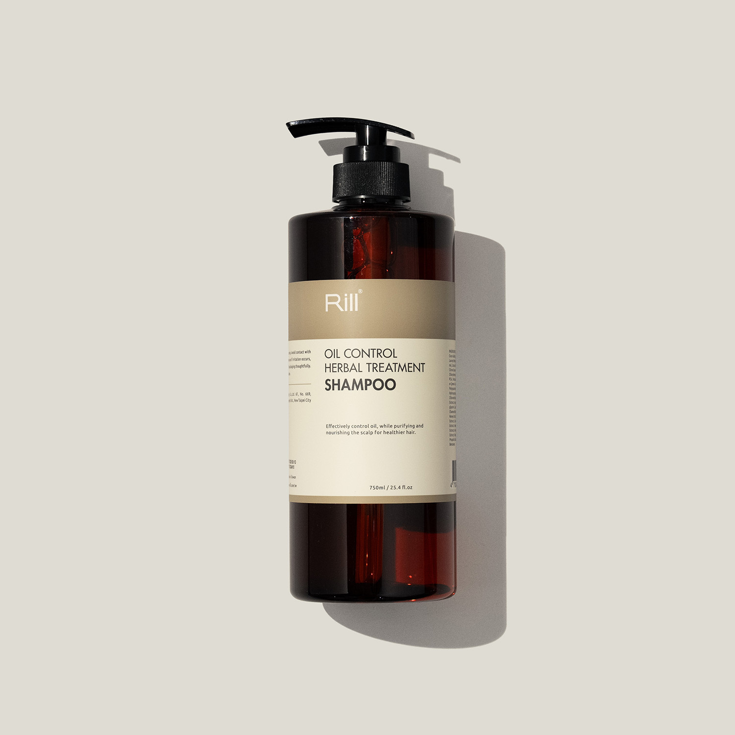 頭皮味洗髮精推薦：Rill® 頭皮控油淨化洗髮精