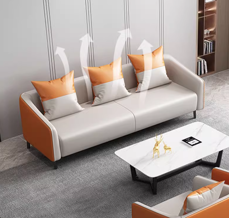 華溢傢俱 簡約三人沙發