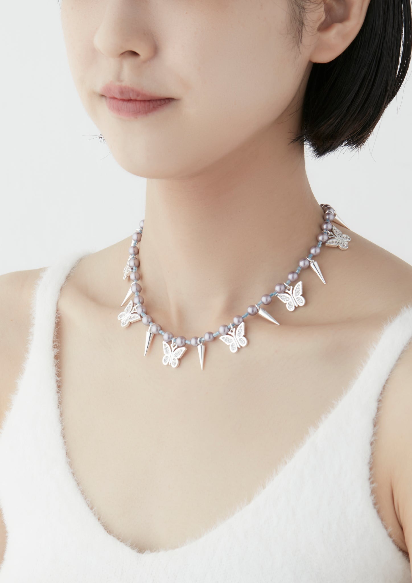 STUGAZI Punk Crystal Butterfly