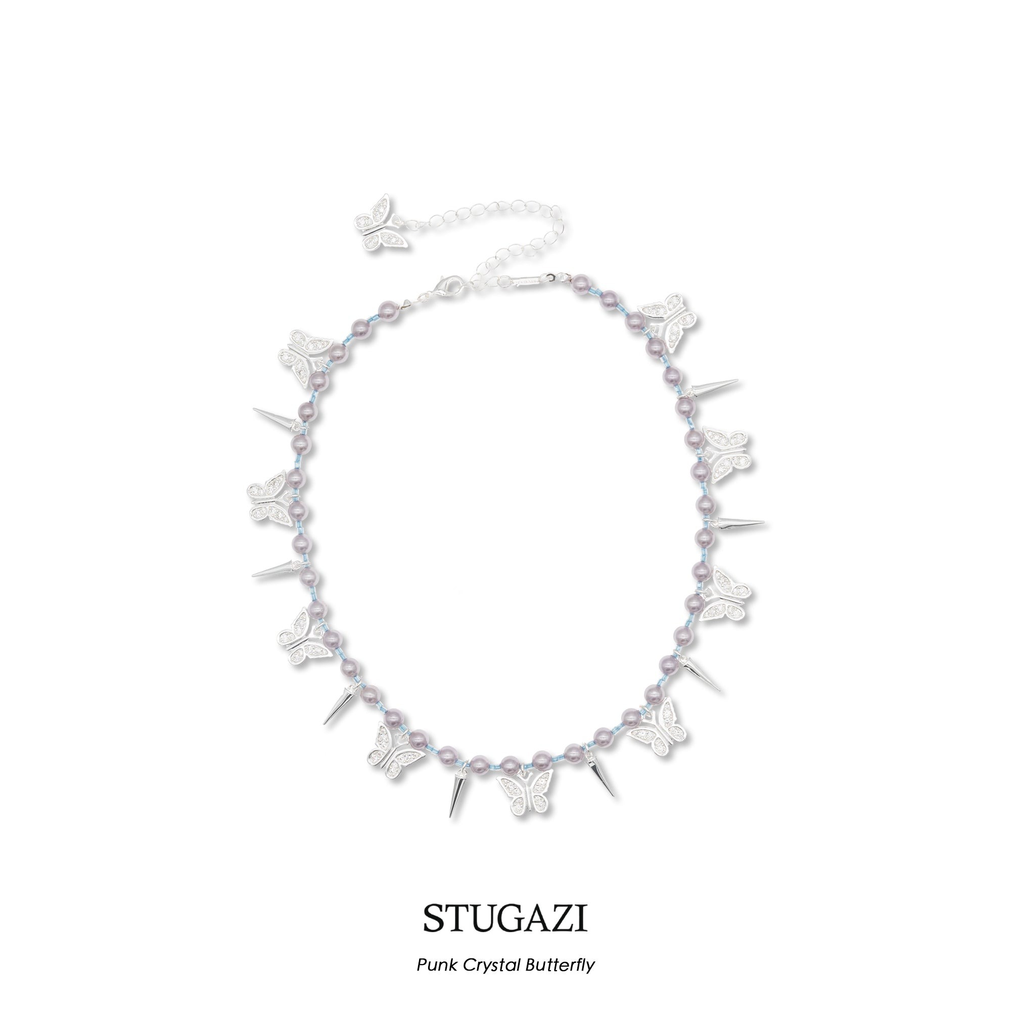 STUGAZI Punk Crystal Butterfly