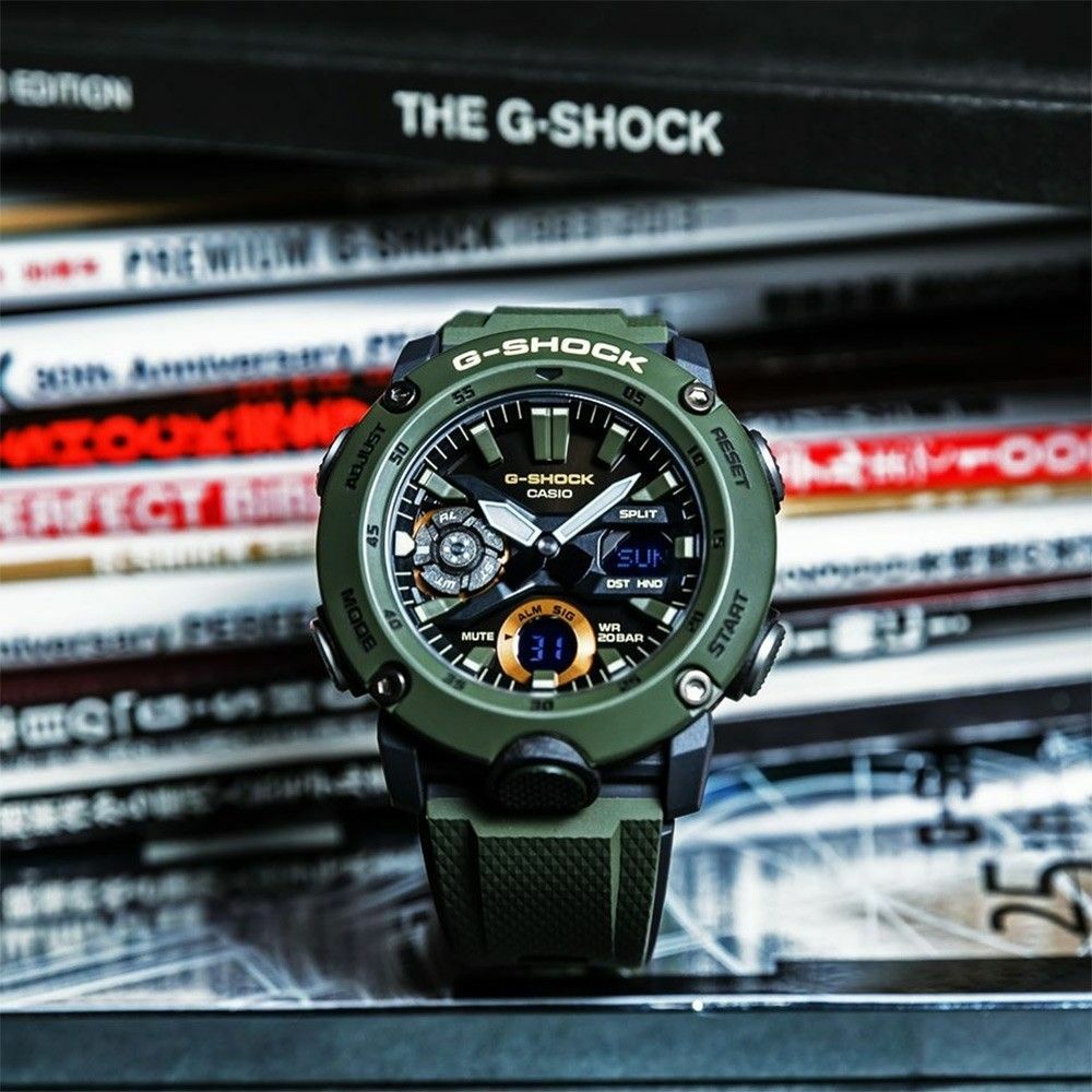 Casio G-Shock GA-2000-3A 手錶  (香港行貨)
