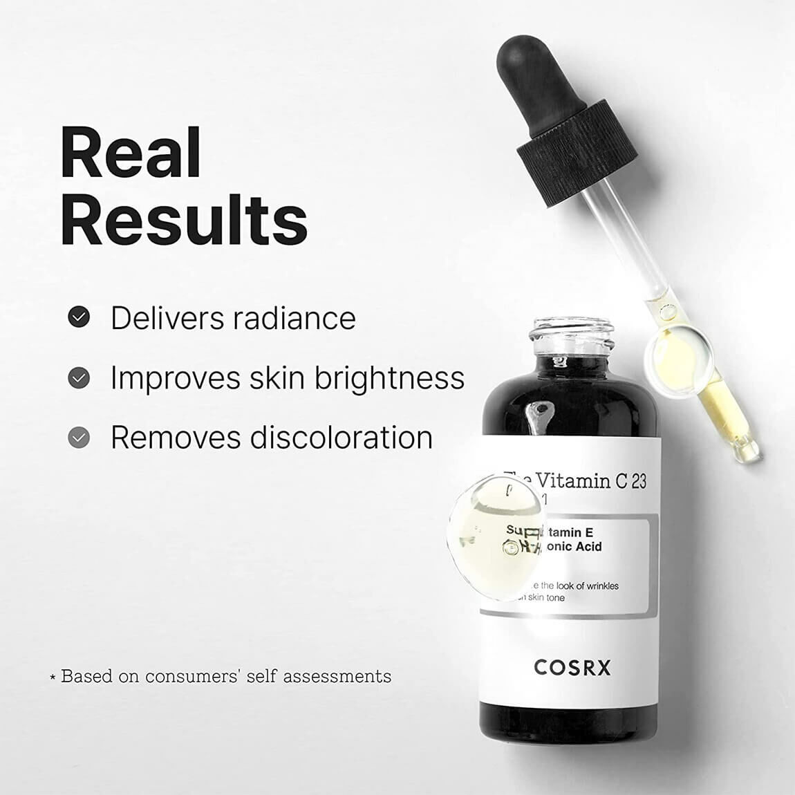 COSRX超高濃度23%維他命C美白濃縮精華 20g  8809598454651