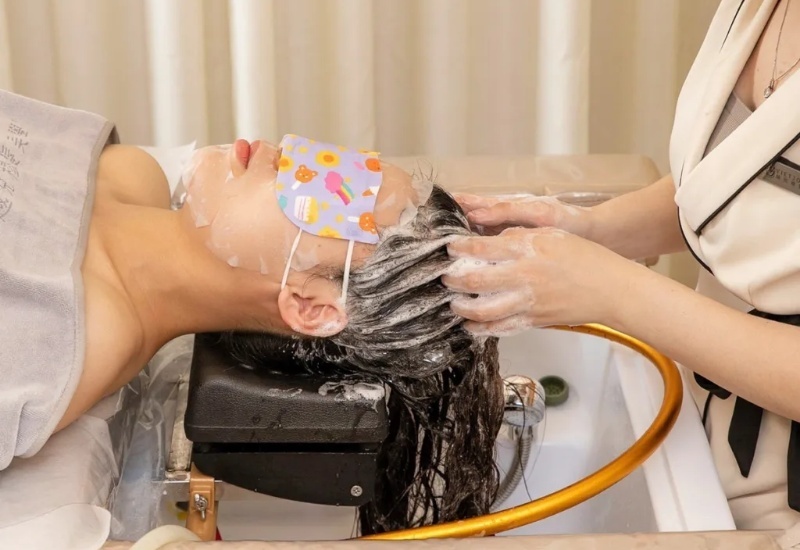 越悅穆髮美學館 越式洗髮