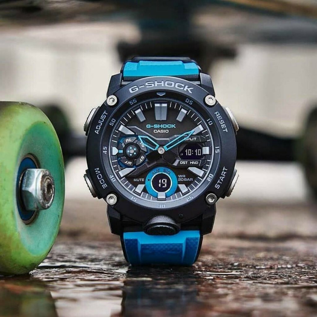 Casio G-Shock GA-2000-1A2 手錶  (香港行貨)