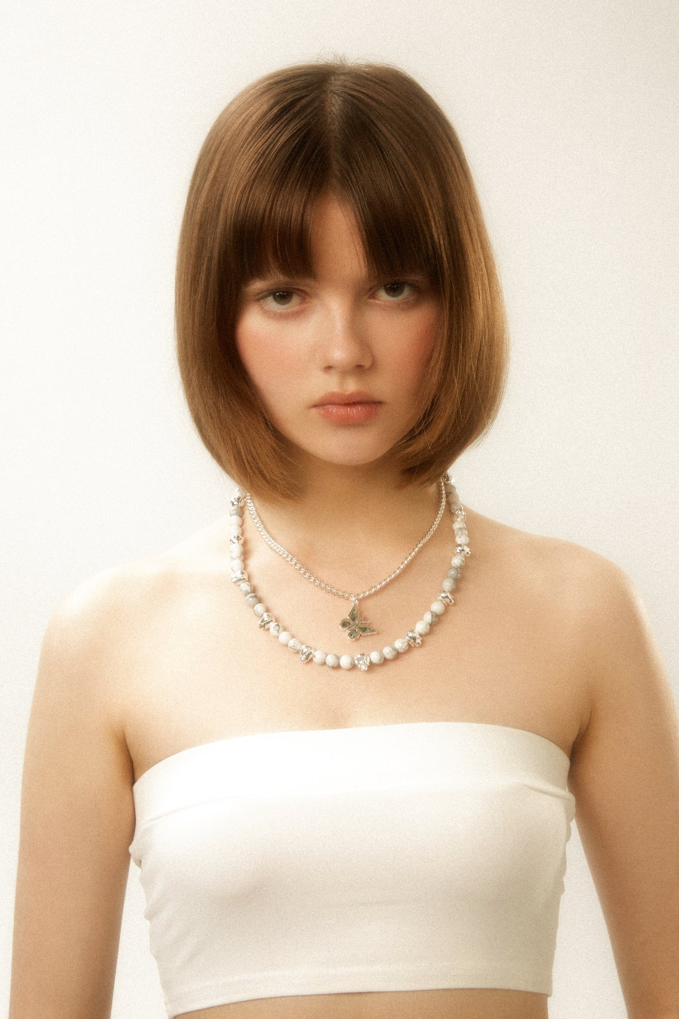 STUGAZI White Turquoise Aglaia Angel