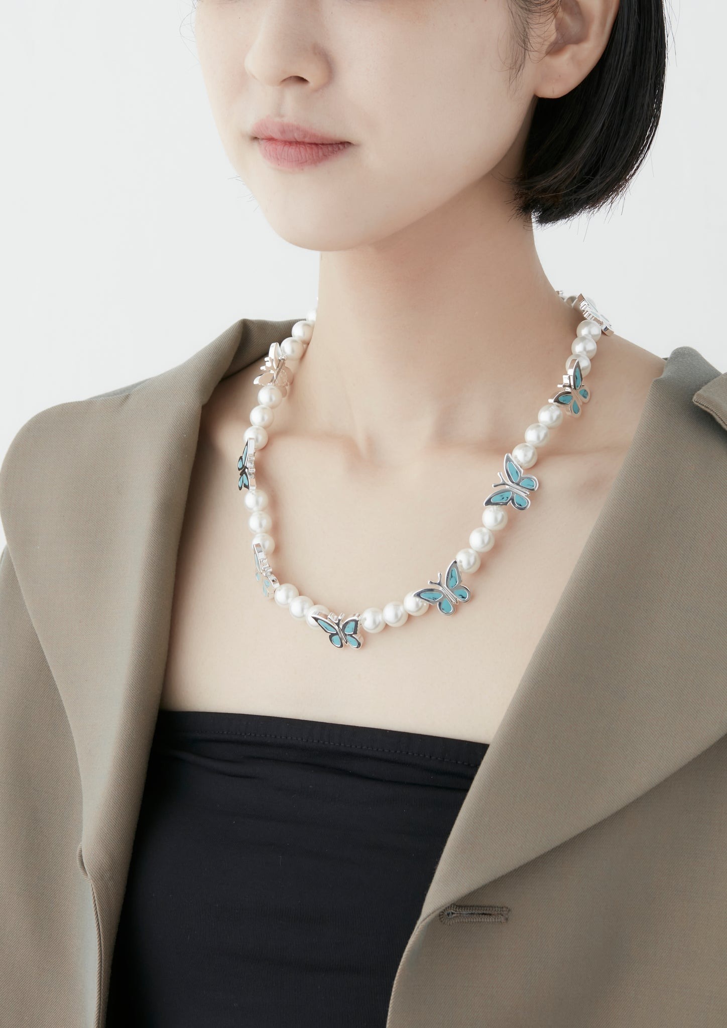 STUGAZI Turquoise Butterfly Paradise Angel