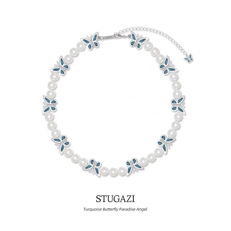 STUGAZI Turquoise Butterfly Paradise Angel