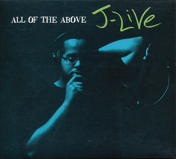 J-Live《All of the Above》（CD）