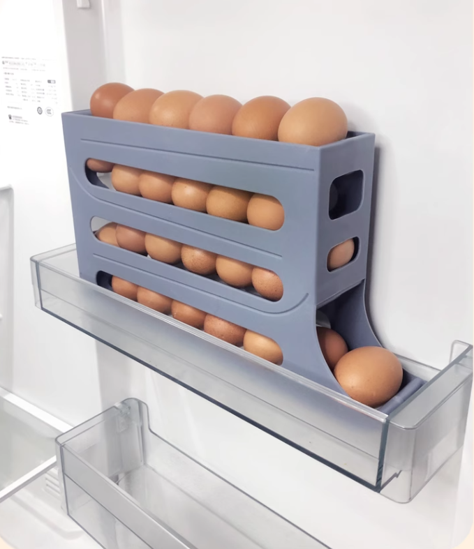 磊鳥 滾動雞蛋收納盒 (1kg)