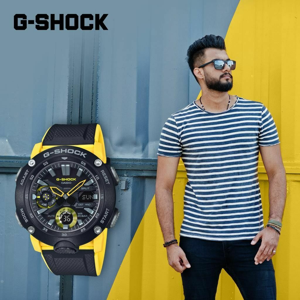 Casio G-Shock GA-2000-1A9 手錶  (香港行貨)