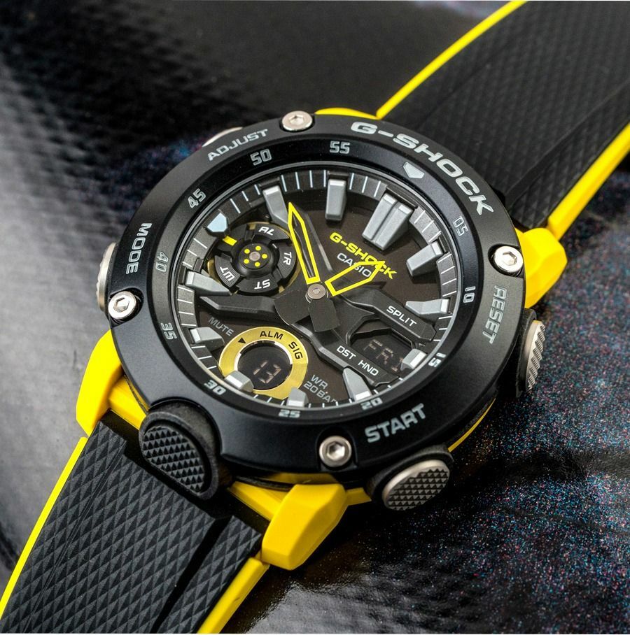 Casio G-Shock GA-2000-1A9 手錶  (香港行貨)