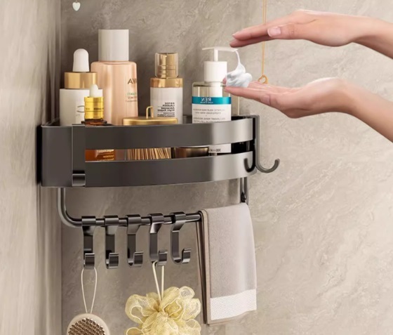 郎霸 衛生間置物架 (1.5kg)