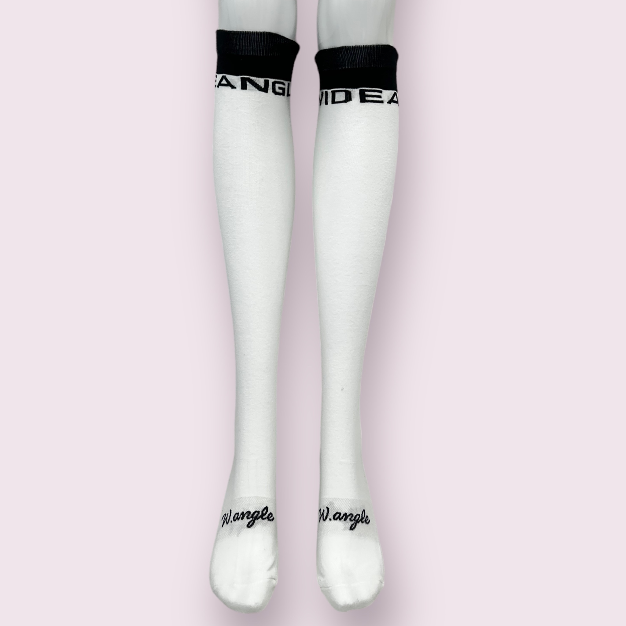 女【現貨】 韓系超級仙氣 膝蓋上襪 長襪 長筒襪 及膝襪 高筒襪 中筒襪 女襪 小腿襪 美腿襪 壓力襪(韓系長襪泡泡襪 顯瘦美腿襪）