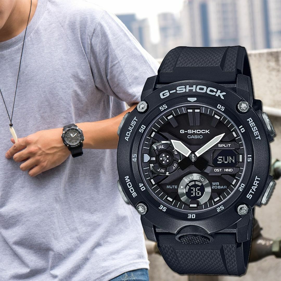 Casio G-Shock GA-2000S-1A 手錶  (香港行貨)