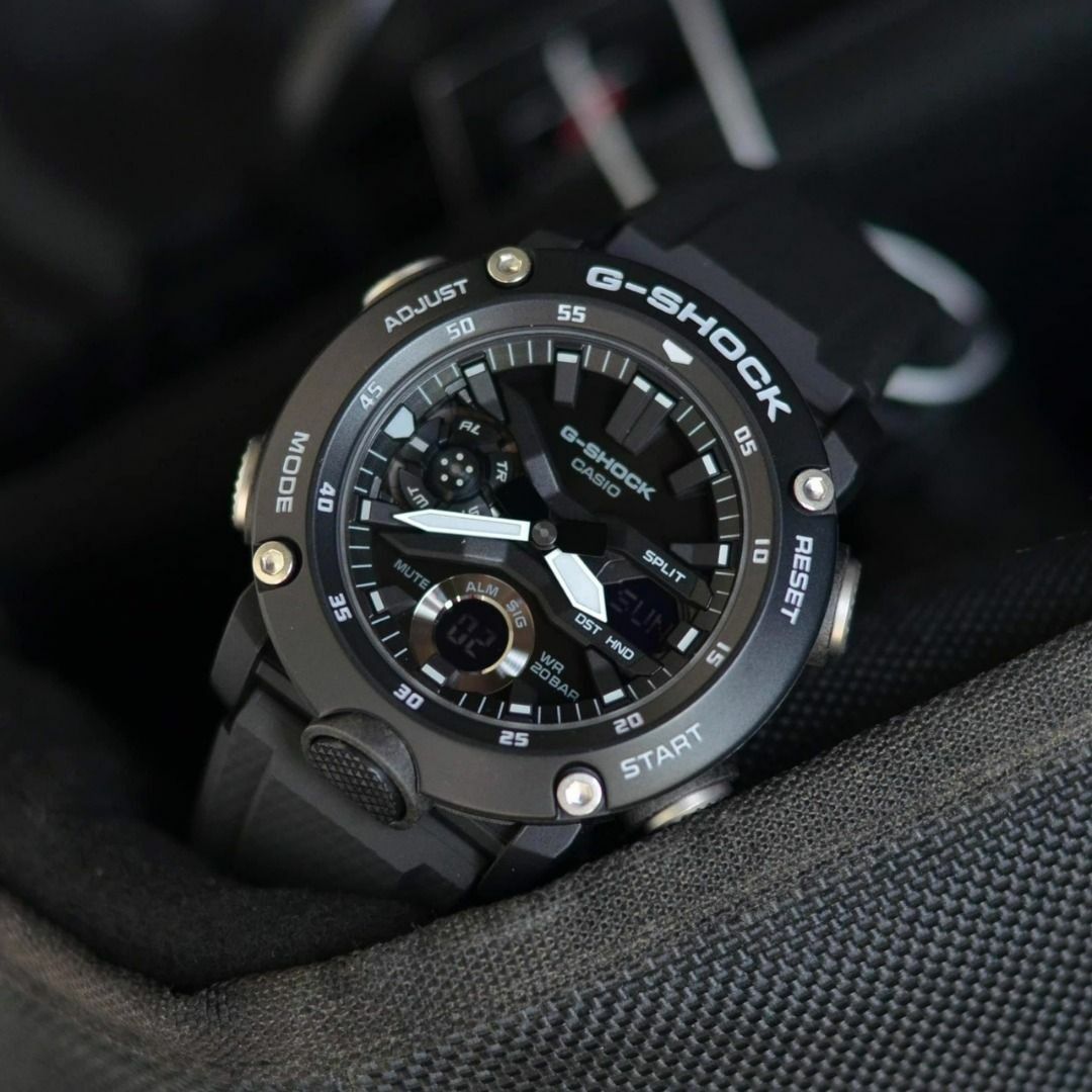 Casio G-Shock GA-2000S-1A 手錶  (香港行貨)