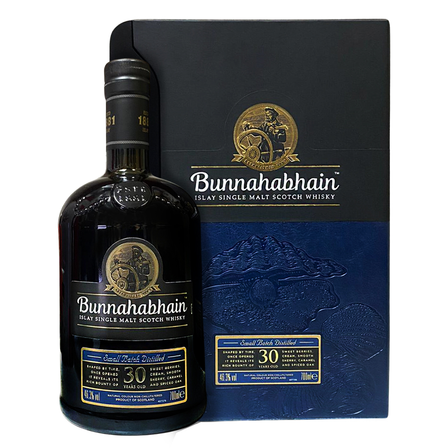Bunnahabhain 30 Years Old 46.3%