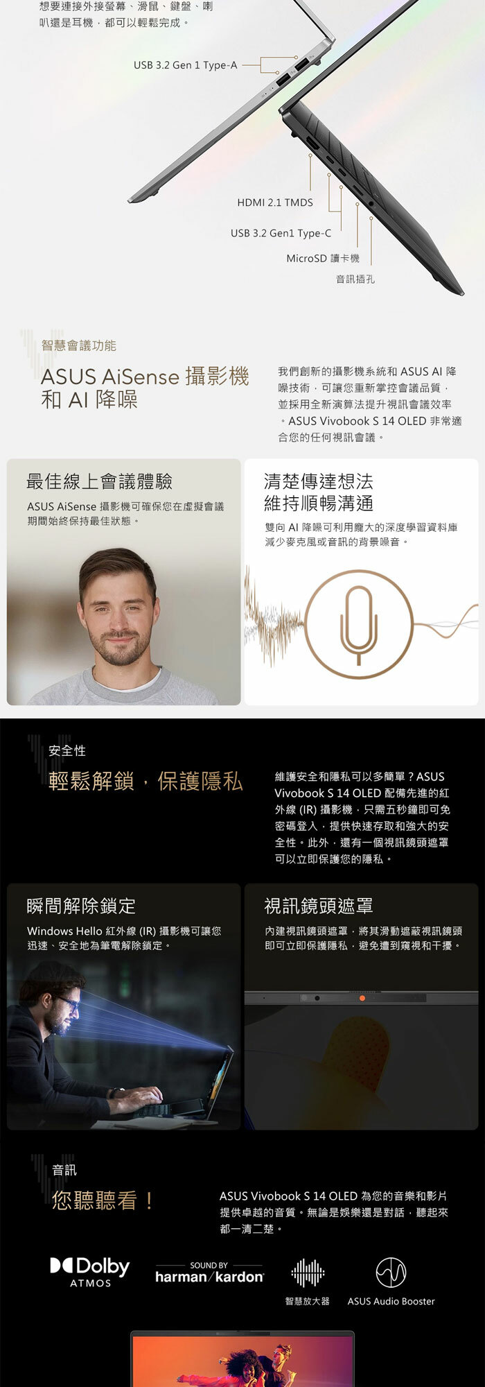 M5406NA-0078C7535HS連接埠