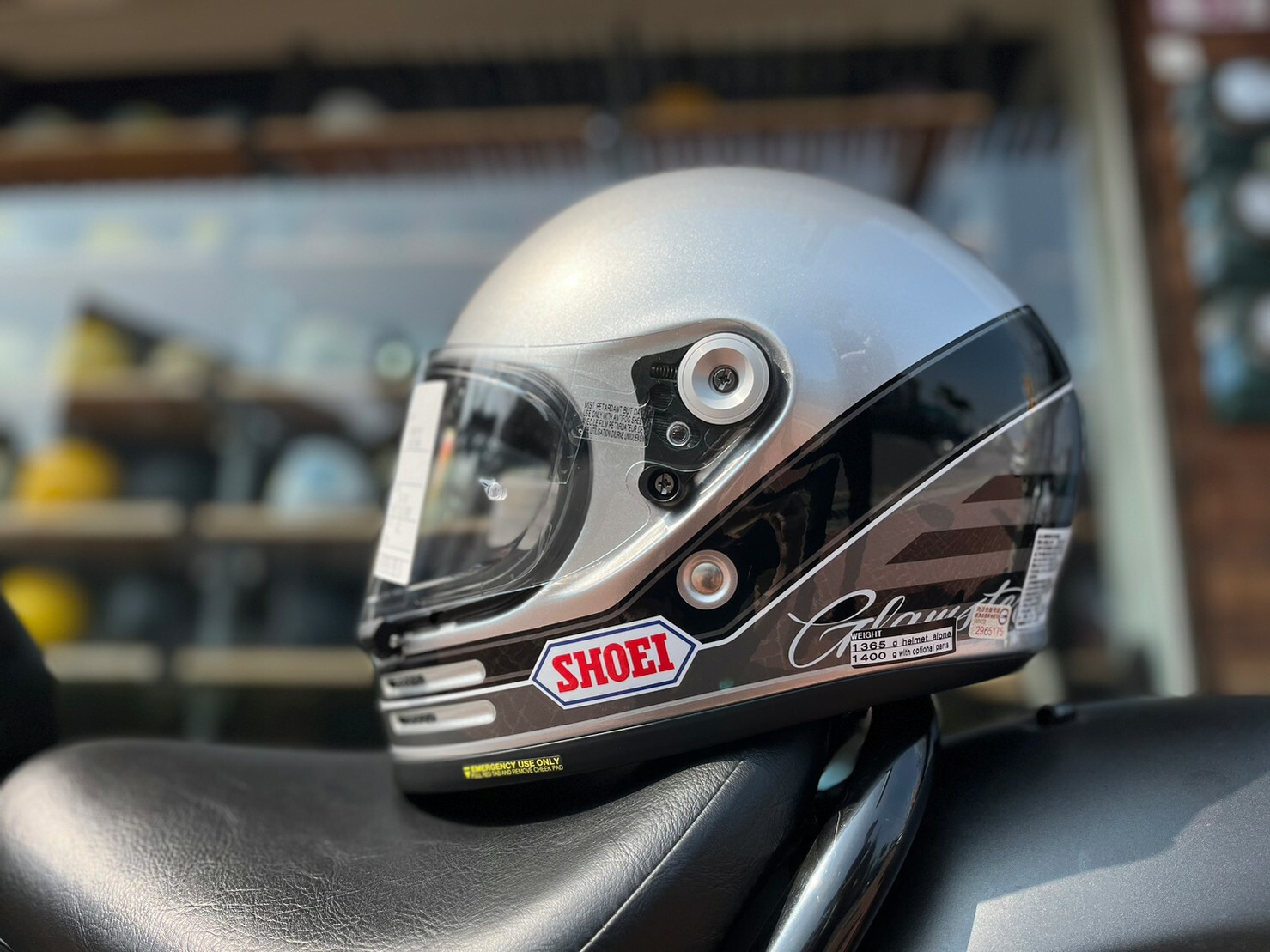 SHOEI GLAMSTER ABIDING TC-10 全罩