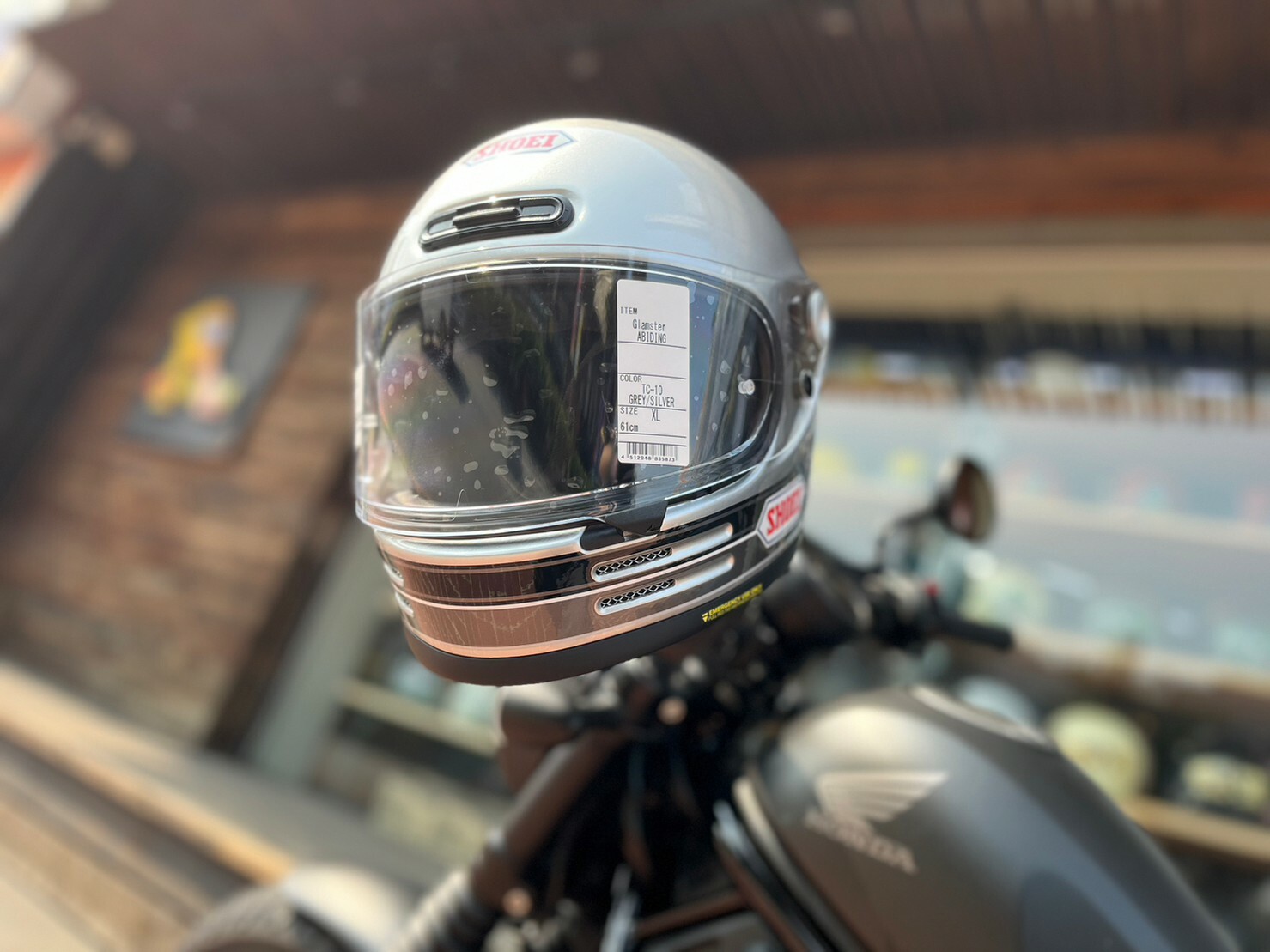 SHOEI GLAMSTER ABIDING TC-10 全罩