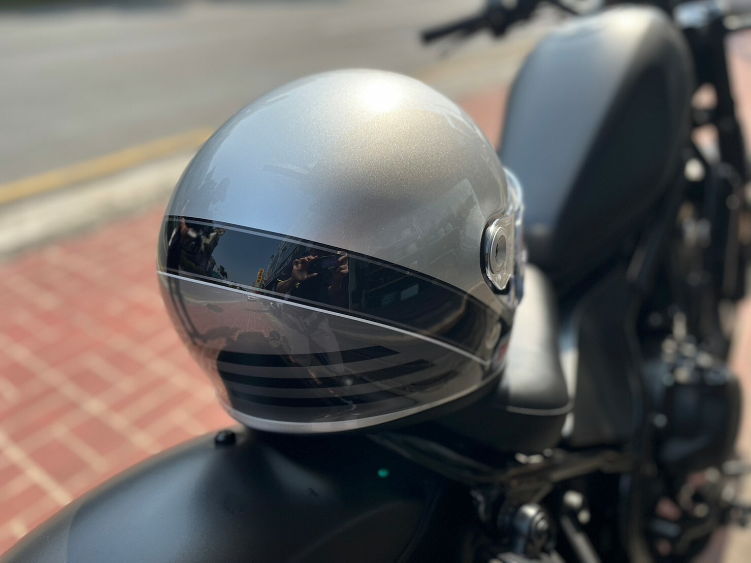 SHOEI GLAMSTER ABIDING TC-10 全罩