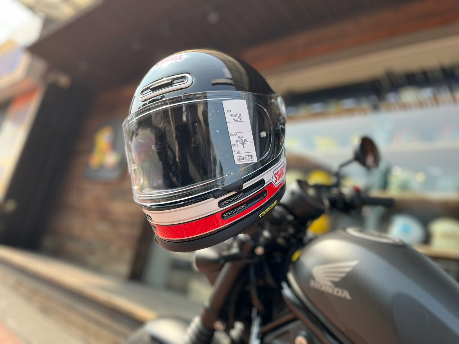 SHOEI GLAMSTER ABIDING TC-1 全罩