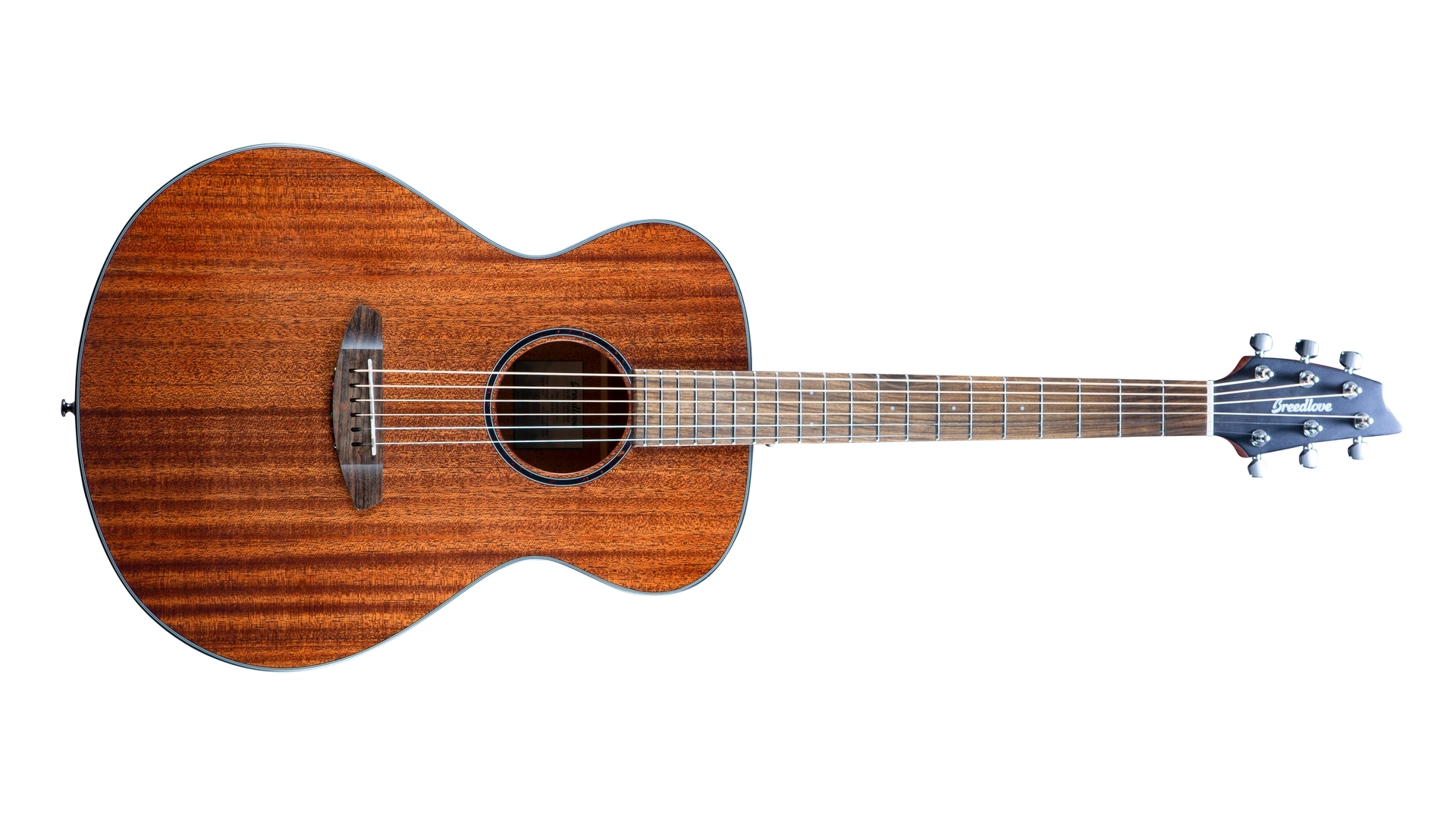 Breedlove Discovery S Concert Mahogany 木吉他 面單