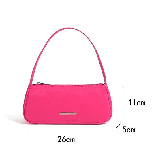 螢光色尼龍小包