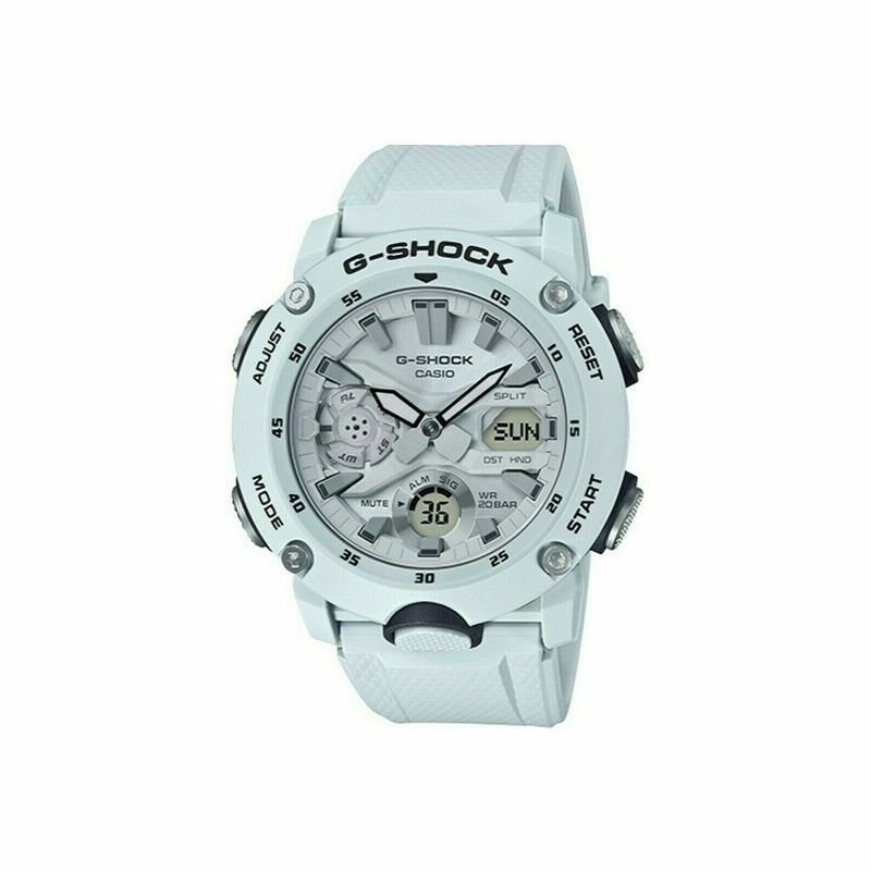 Casio G-Shock GA-2000S-7A 手錶  (香港行貨)