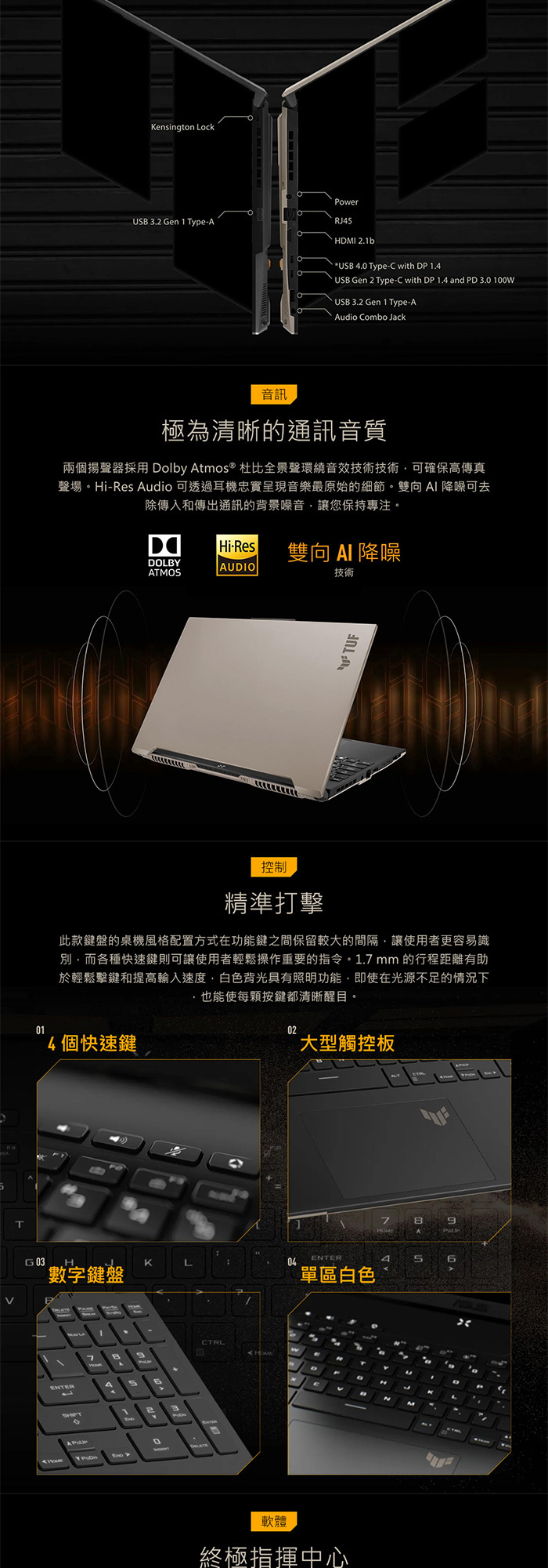 FA617NT-0022C7735HS音訊