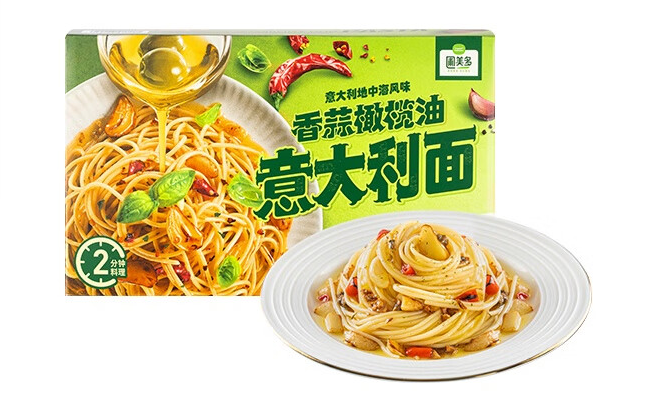 圃美多 香蒜橄欖油義大利面1.09kg(5袋裝)