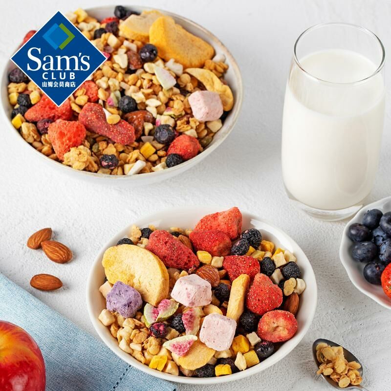 Member's Mark 水果多多麥片 (1kg)