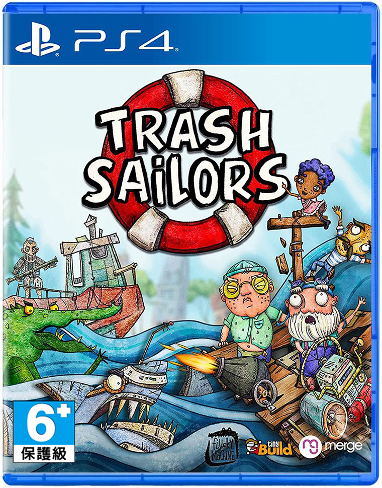 PS4 垃圾水手 簡體中文版