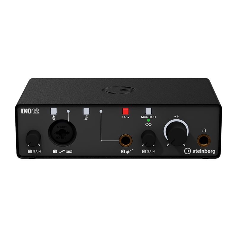 Steinberg IXO12 USB 錄音介面 黑色