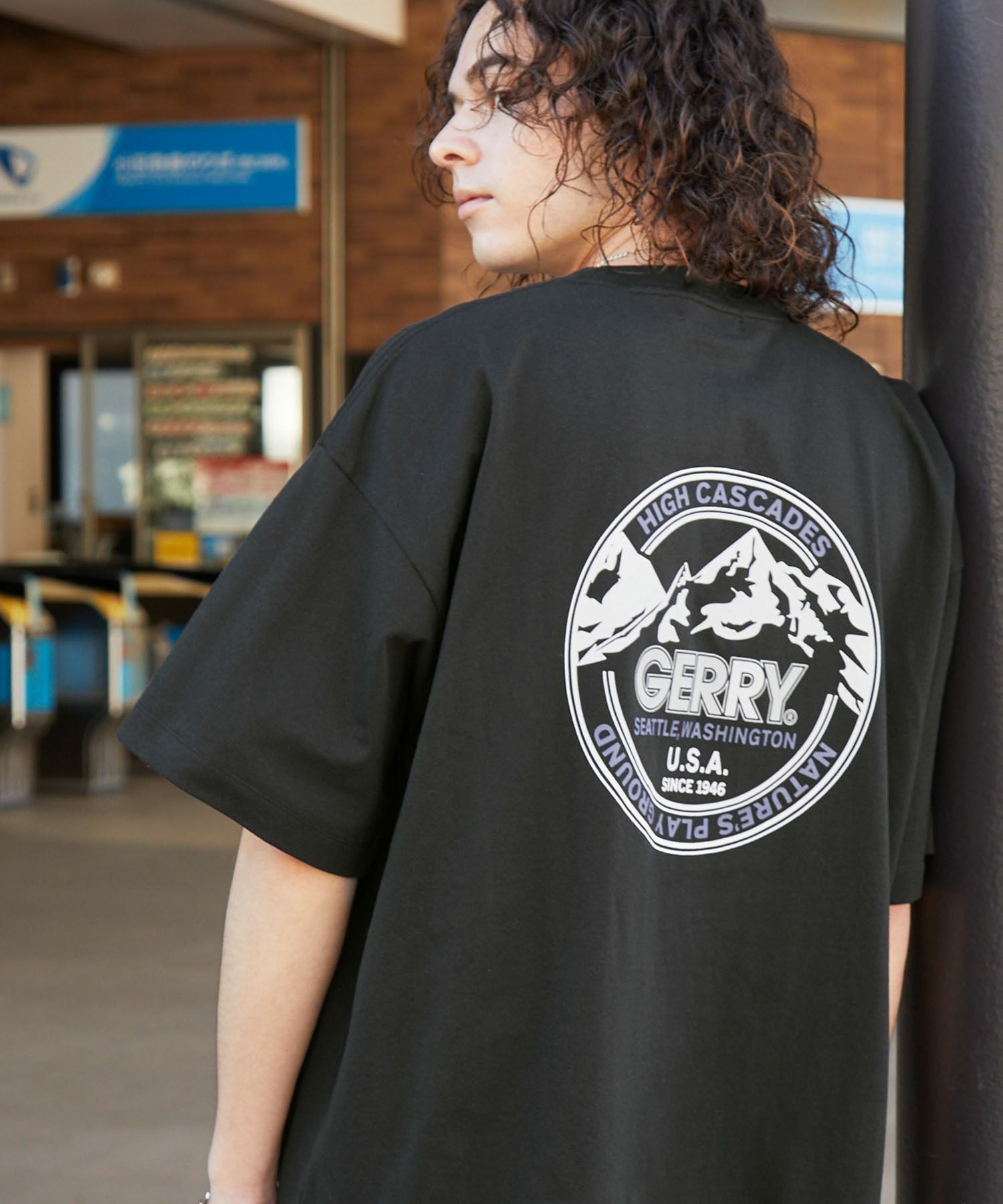 日本 Gerry x mono-mart 別注 Back Print T-Shirt [sc841]