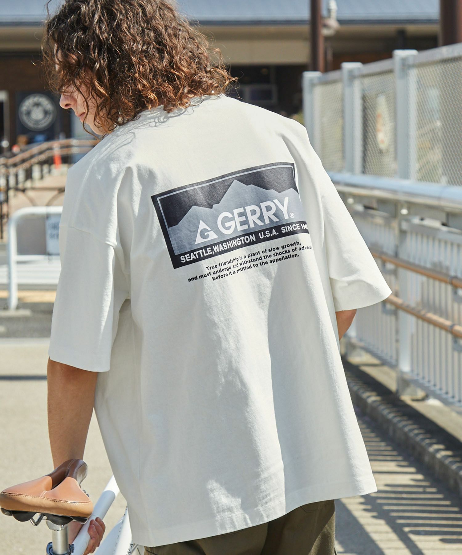 日本 Gerry x mono-mart 別注 Back Print T-Shirt [sc841]