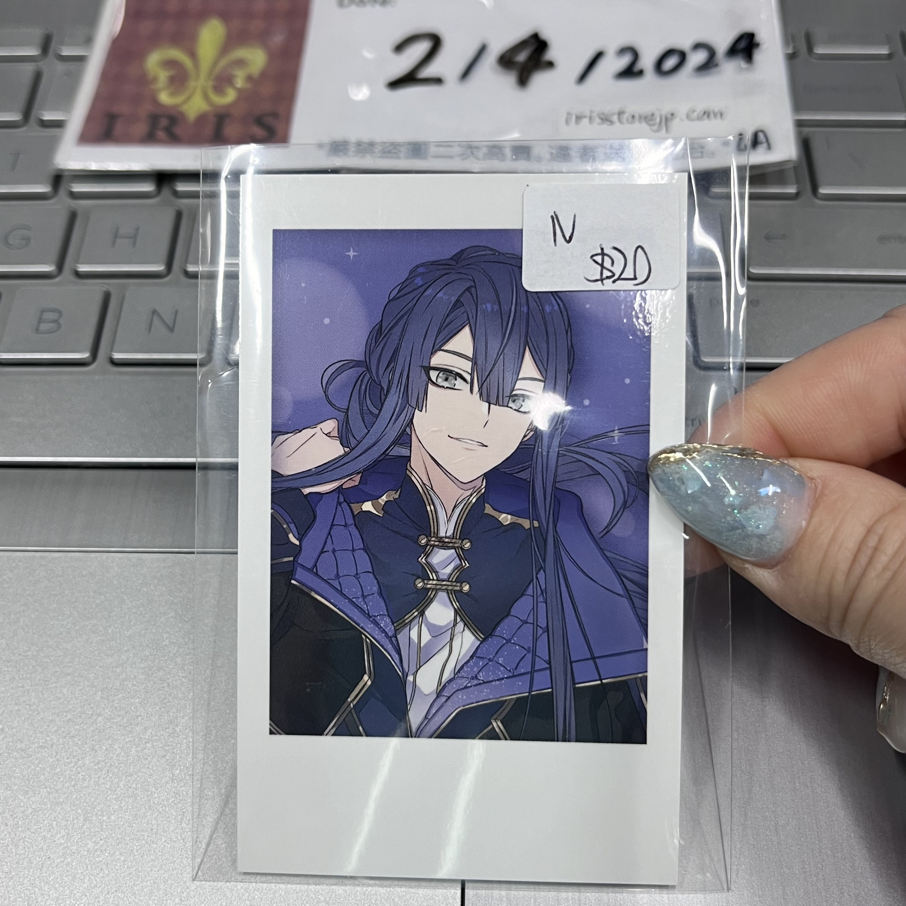 彩虹社 長尾景 拍立得 (N) JP