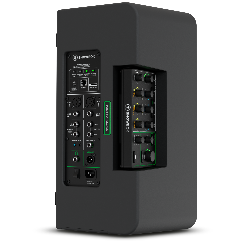 Mackie Mackie / ShowBox 8吋 藍芽主動式PA喇叭(8吋,400W)(支) 第 2 張圖片｜三峽錄音 / 音響