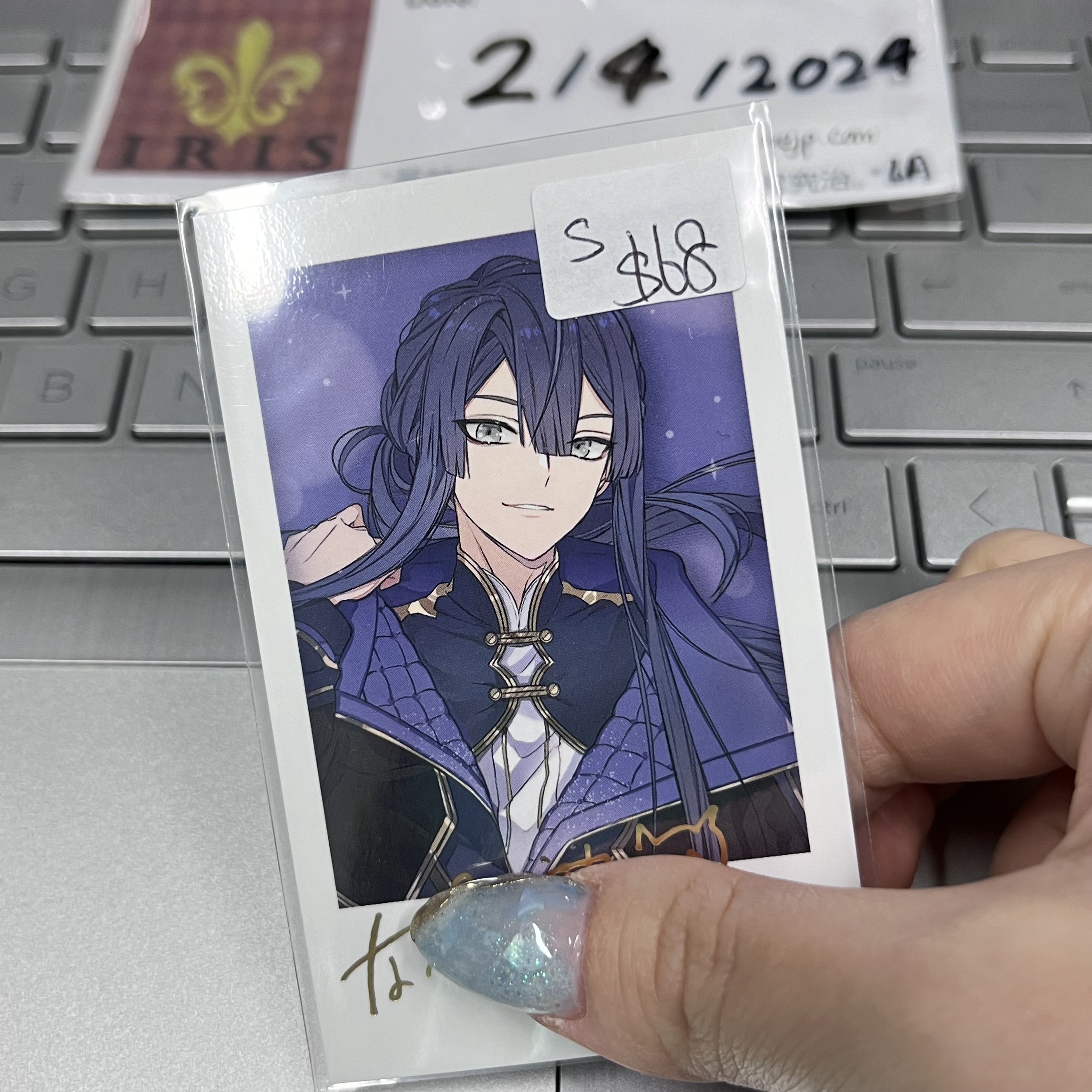 彩虹社 長尾景 拍立得 (S) JP