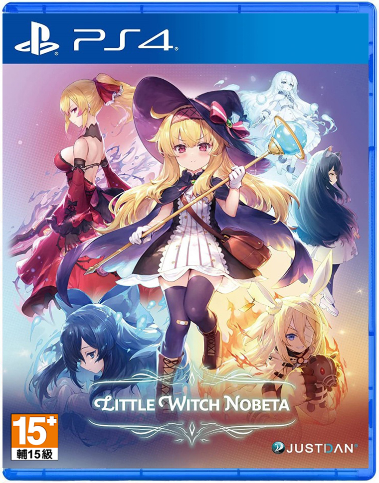 PS4 小魔女諾貝塔 中文豪華聯名版